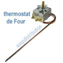 thermostat de four universel IMIT TR2 9322 50°C à 310 °C