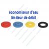 Économiseur d'eau régulateur de débit pour douchette