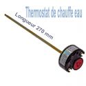 Thermostat de chauffe-eau TSE RTM COR L 270 mm