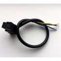 cable pour transformateur SATRONIC et DANFOSS allumage à 3 poles ZT 900/930/931 EBi052F0036 30 cm