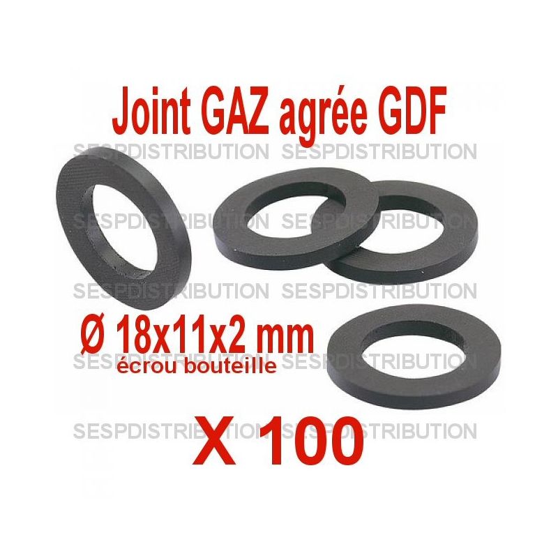 Joint gaz Butane/Propane brun 20/150