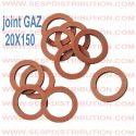 joint GAZ 20x150 butane propane 18x12,5x2xmm joint GURTNER 08663 3536660000106