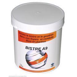 BISTRE A9 debistreur chimique des conduits de chaudière et de chauffage