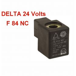 Bobine électrovanne DELTA F 84 NC 24 Volts pour pompe de brûleur DELTA VM