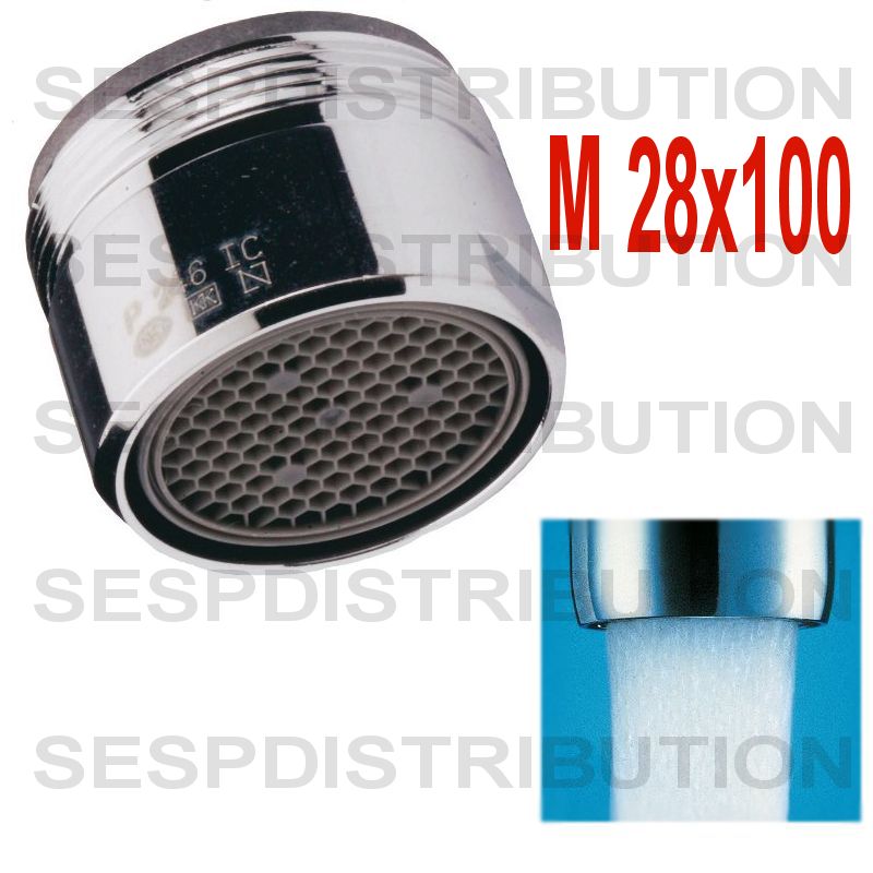 Flexible de robinet avec aérateur Neoperl Perlator M22/24 x 1