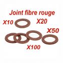 Joint plomberie sanitaire fibre rouge SIRIUS