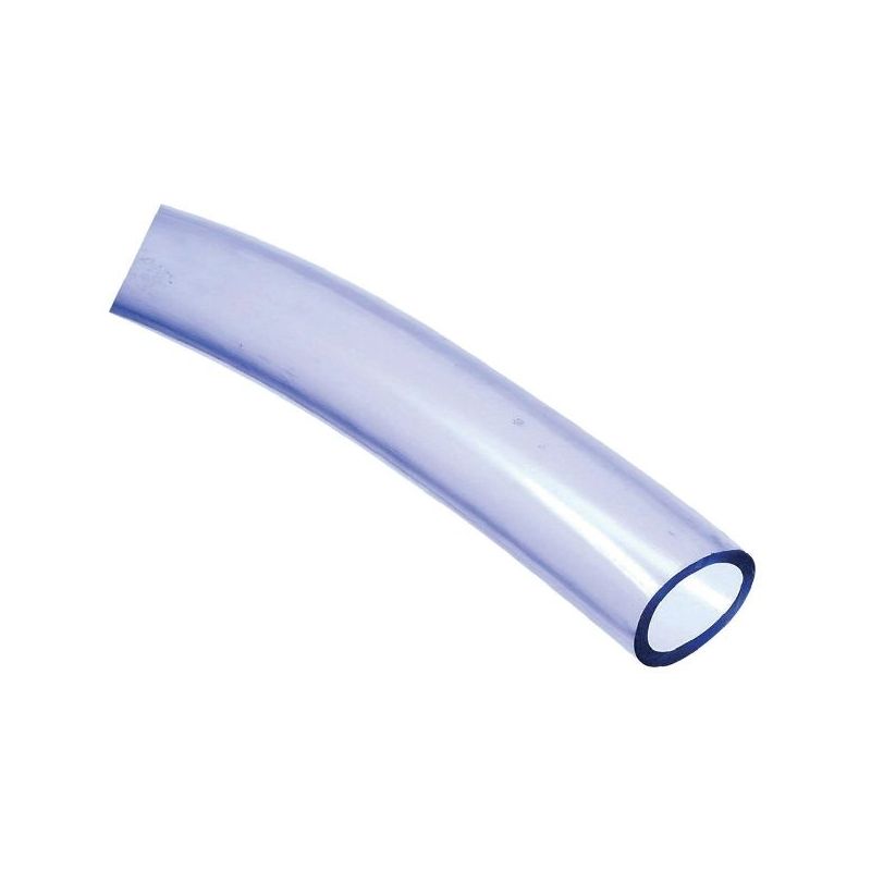 tuyau cristal PVC transparent souple vendu au mètre linéaire