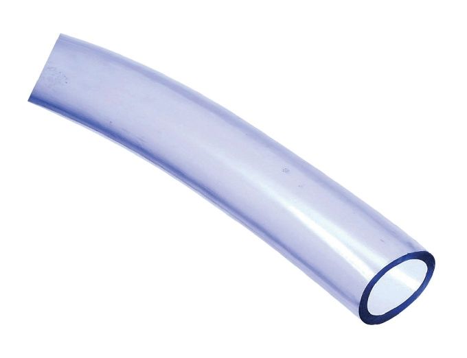tuyau cristal PVC transparent souple vendu au mètre linéaire -  sespdistribution